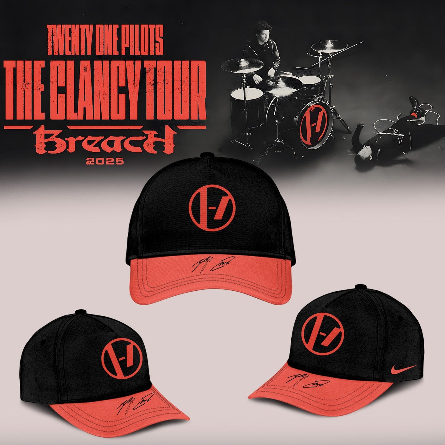 Twenty One Pilots The Clancy Tour: Breach Sweatshirt