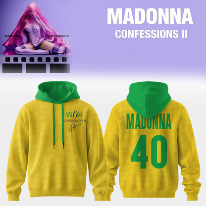 Madonna Confessions II Album – Hoodie