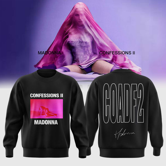 Madonna ” Confessions II ” Sweatshirt
