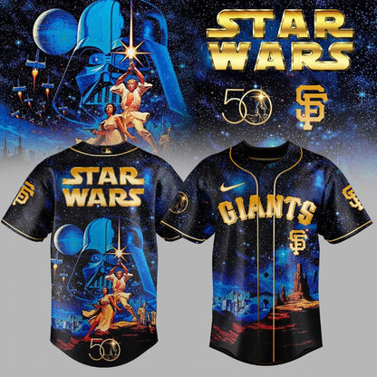Baseball x Star Wars Special Edition Baseball Jersey