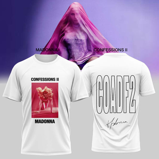 Madonna ” Confessions II ” TShirt