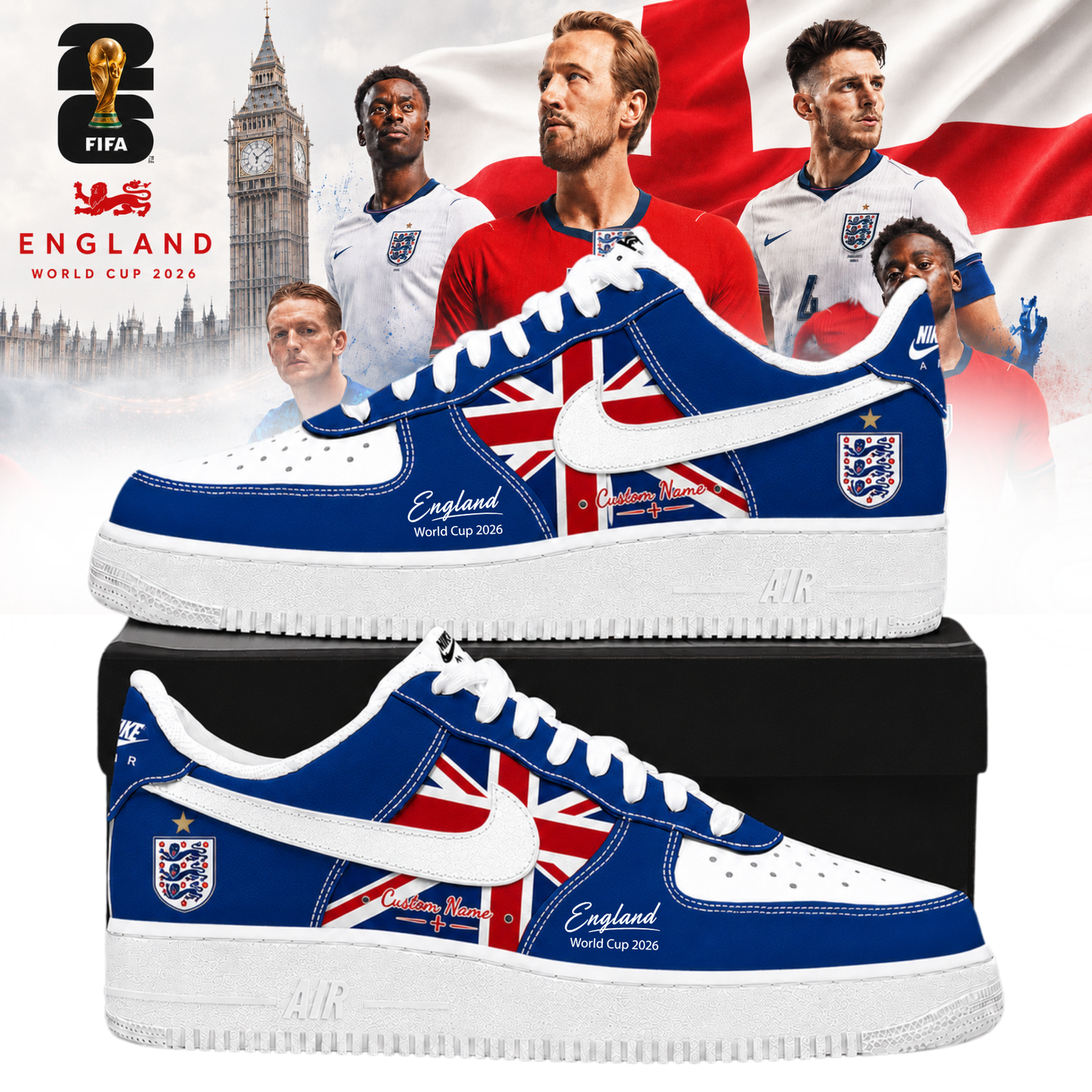 England x Fifa World Cup 2026 Shoes