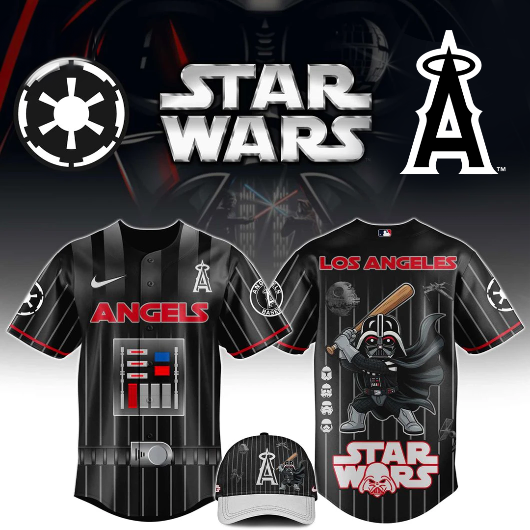 Baseball x Star Wars Special Edition Baseball Jersey