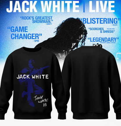 Jack White Live 2026 Sweatshirt