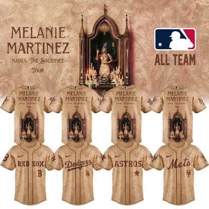 ,,Baseball X Melanie Martinez ”HADES: THE SACRIFICE TOUR 2026” Limited Edition Signature – Jersey 2