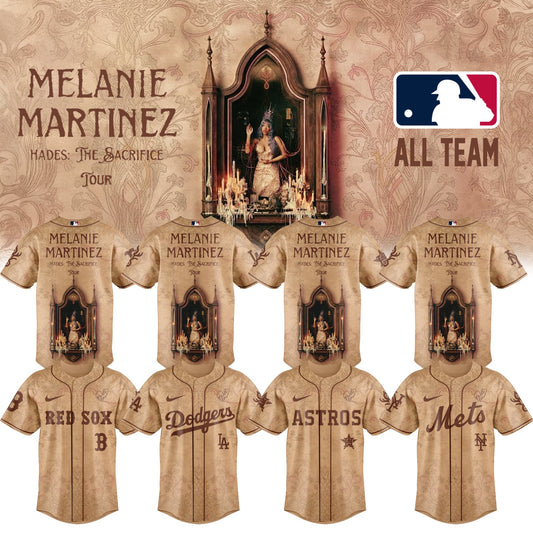 ,,Baseball X Melanie Martinez ”HADES: THE SACRIFICE TOUR 2026” Limited Edition Signature – Jersey 2