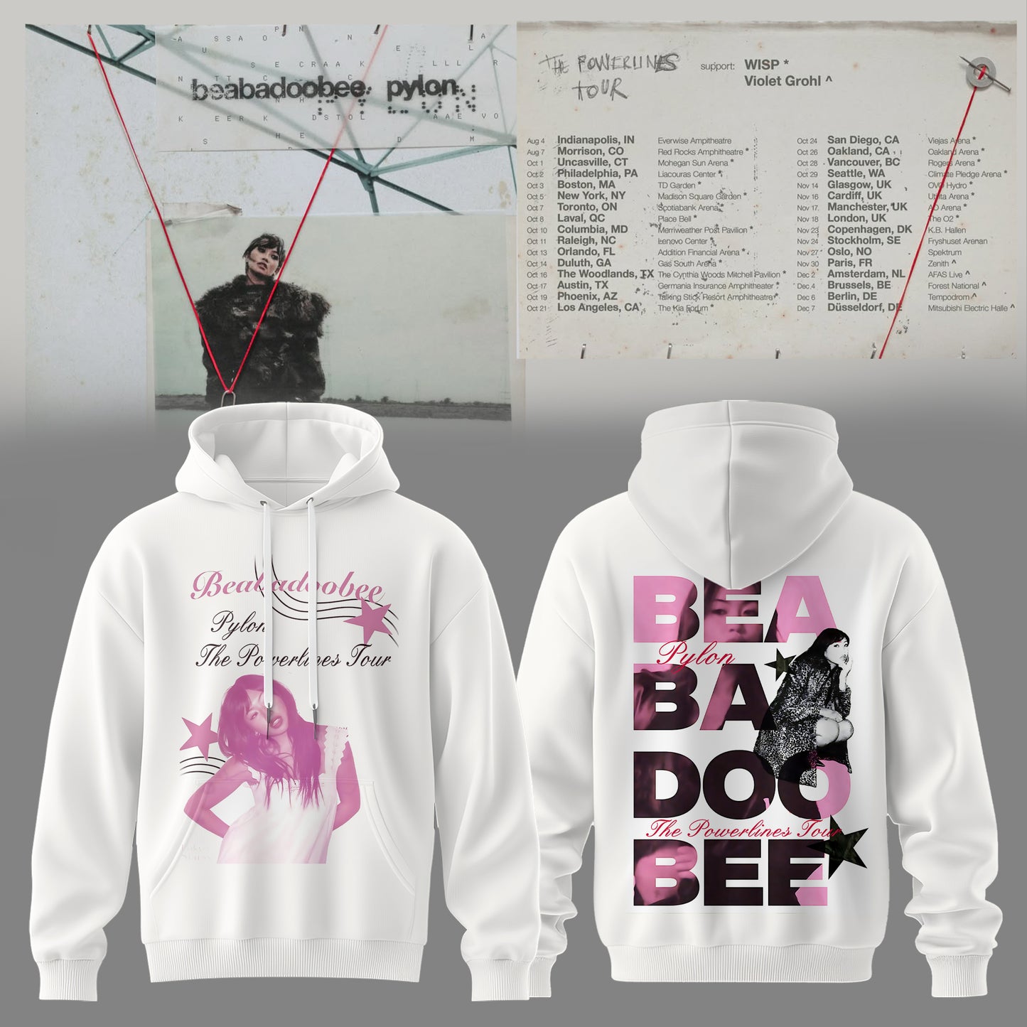 The Powerlines Tour 2026 Edition Hoodie