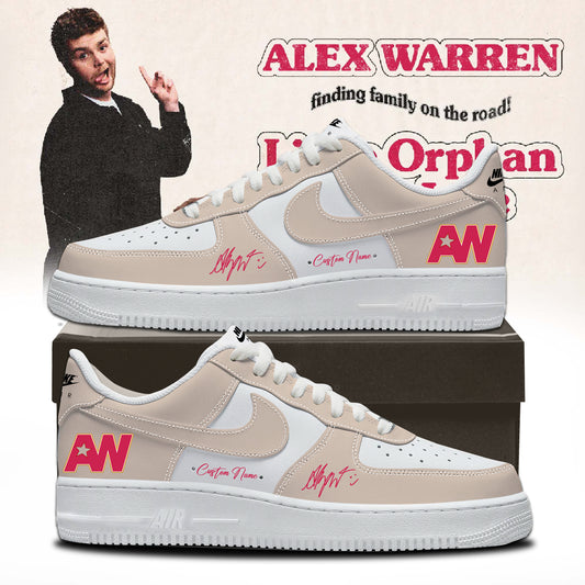 ,Alex Warren’s “Little Orphan Alex” Tour Shoes