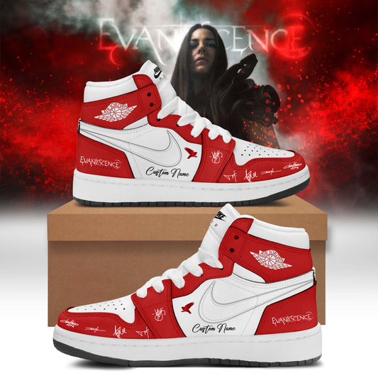 Evanescence “Sanctuary 2026 World Tour” Shoes