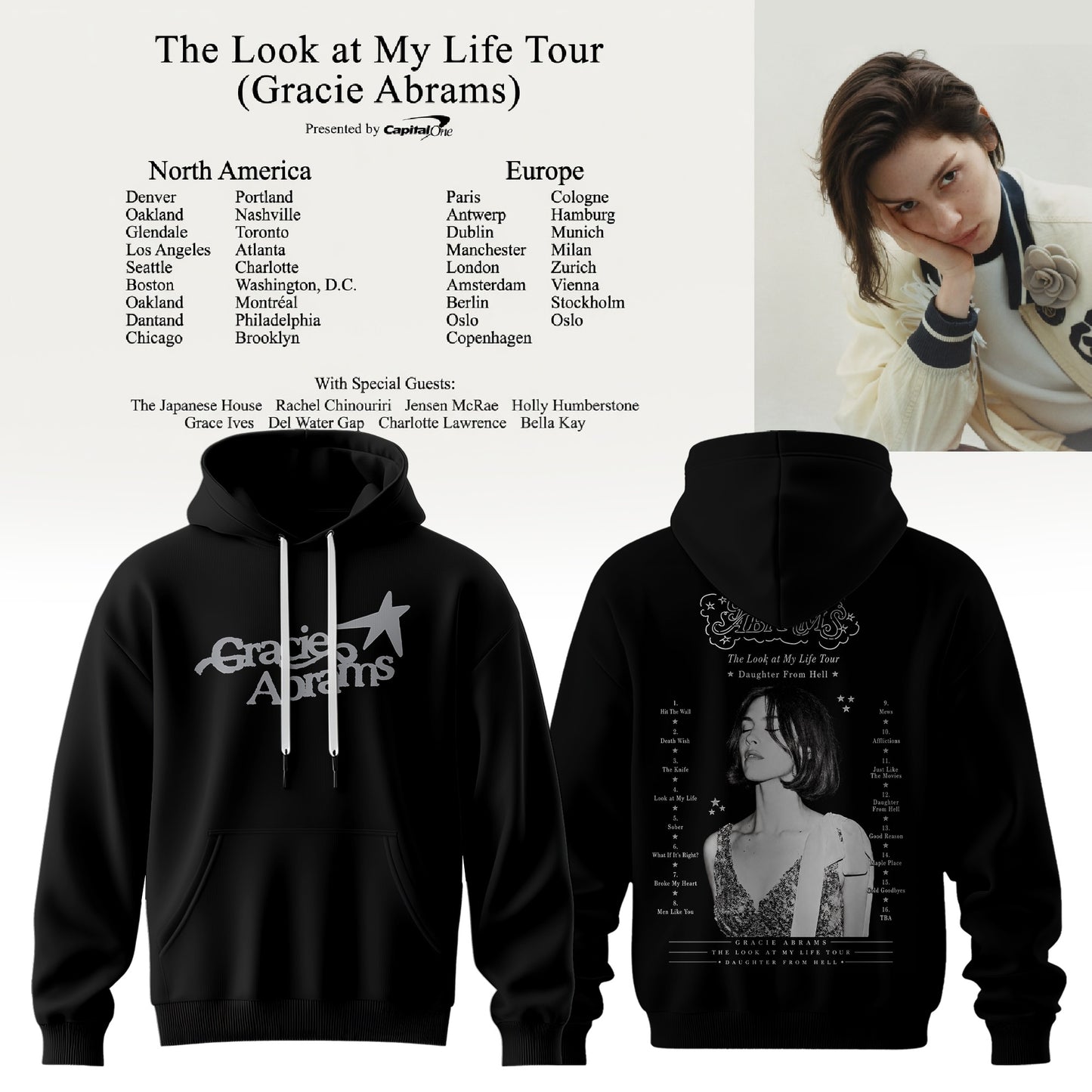 The Look at My Life Tour Edition Hoodie