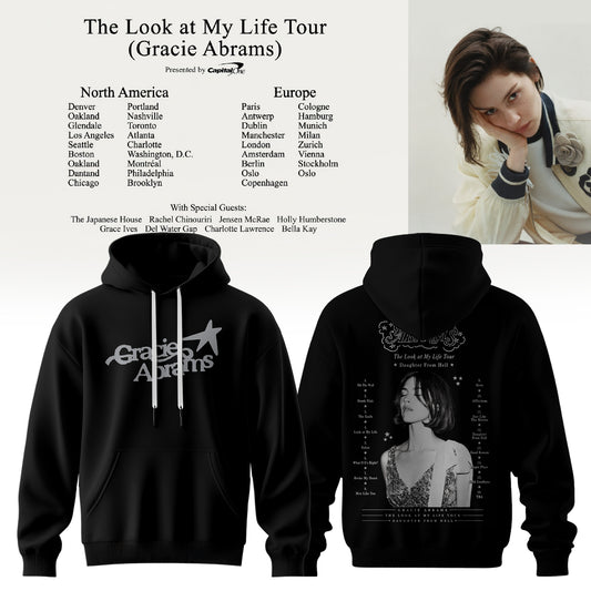 The Look at My Life Tour Edition Hoodie