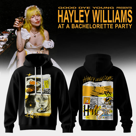 Hayley Williams At A Bachelorette Party Limited Hoodie