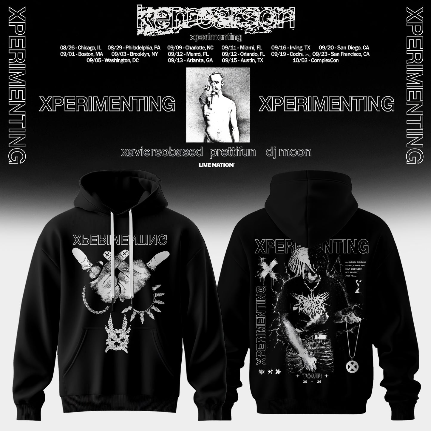 KEN CARSON – XPERIMENTING COLLECTION HOODIE