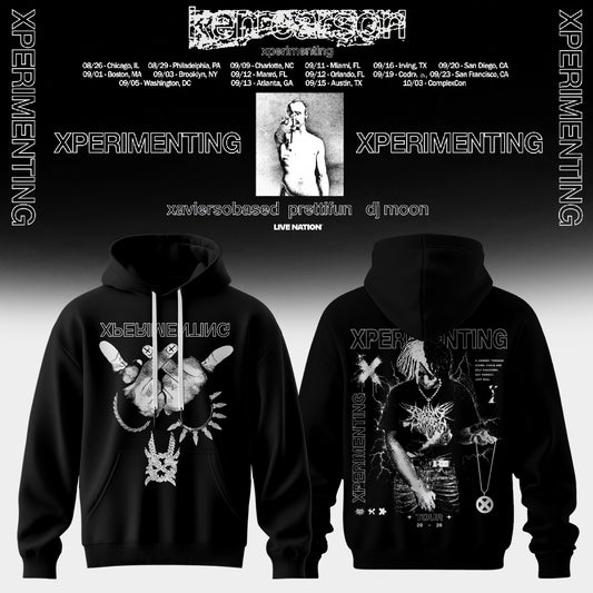 KEN CARSON – XPERIMENTING COLLECTION HOODIE