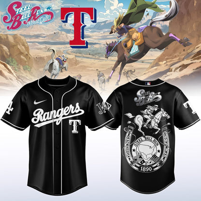 ALL TEAMS x Steel Ball Run Limited Jersey
