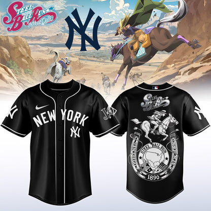 ALL TEAMS x Steel Ball Run Limited Jersey