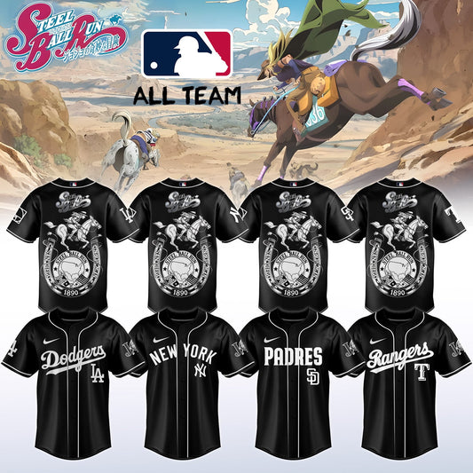 ALL TEAMS x Steel Ball Run Limited Jersey