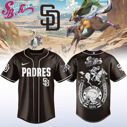 ALL TEAMS x Steel Ball Run Limited Jersey