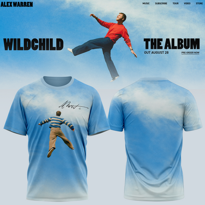 Alex Warren’s “Little Orphan Alex” Tour Shirt