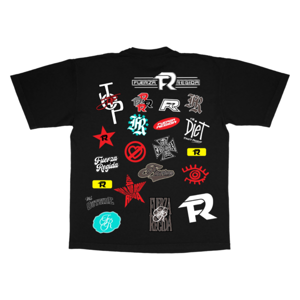 Limited Edition Fuerza Regida Merch 2026 Shirt