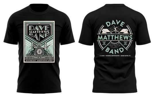 Limited Edition Summer Tour 2026 At Grand Rapids, Mi Shirt