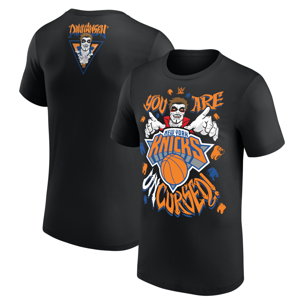 Limited Edition Danhausen x Knicks 🏀👹🦷Shirt