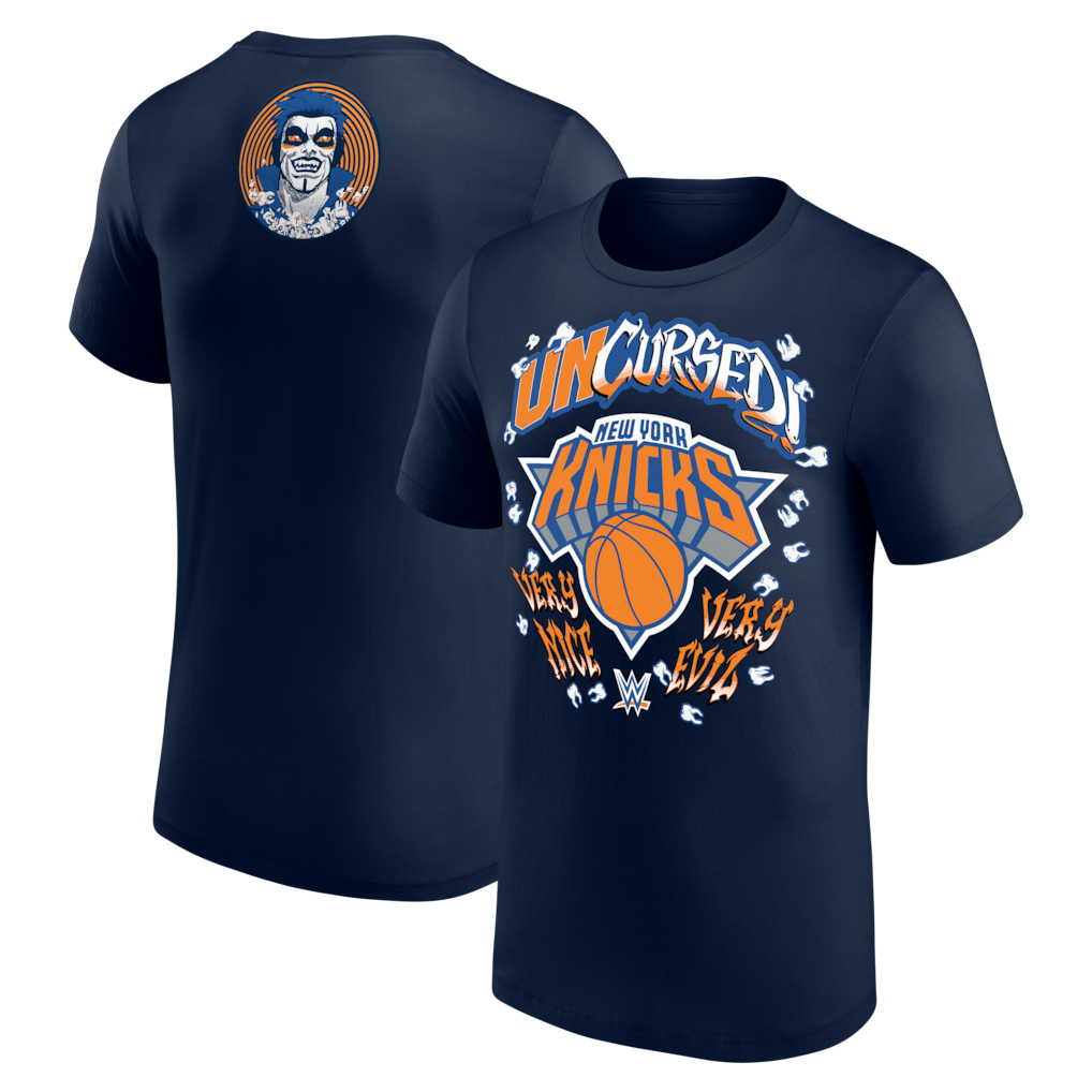 Limited Edition Danhausen x Knicks 🏀👹🦷Shirt