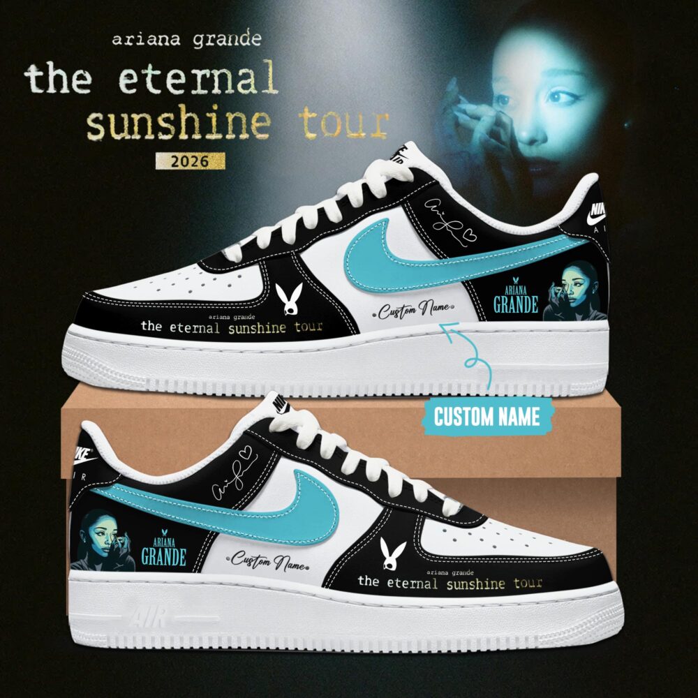 Limited Edition The Eternal Sunshine Tour 2026 Air Force Shoes Custom Name
