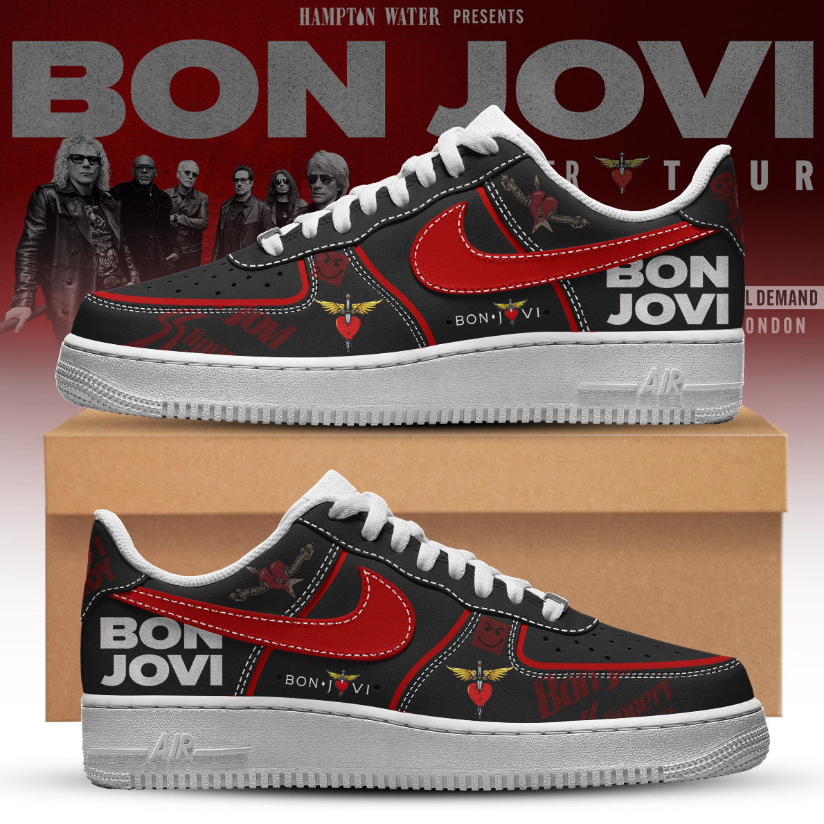 The Forever Tour Limited Edition AF1