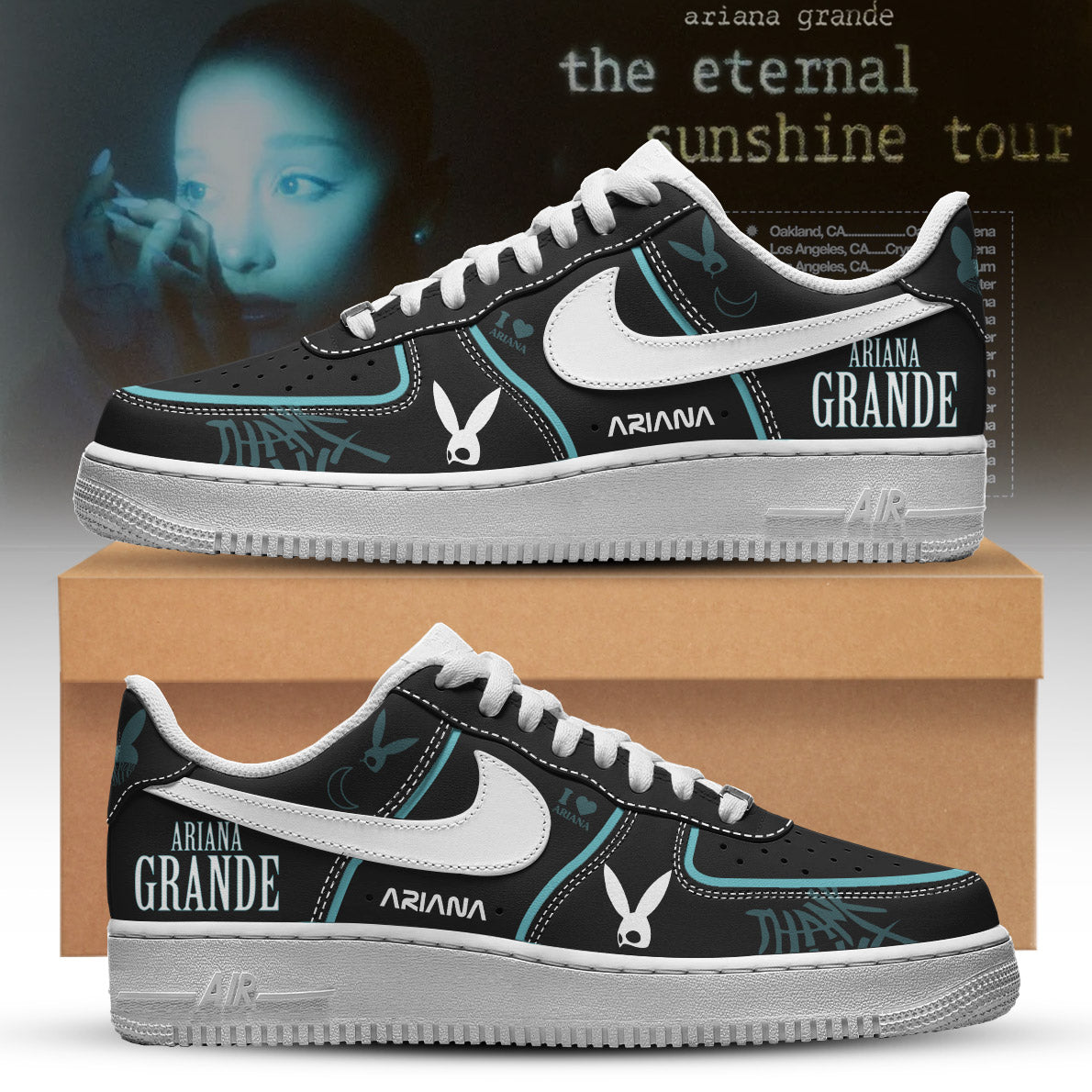 The Eternal Sunshine Tour Limited Edition AF1