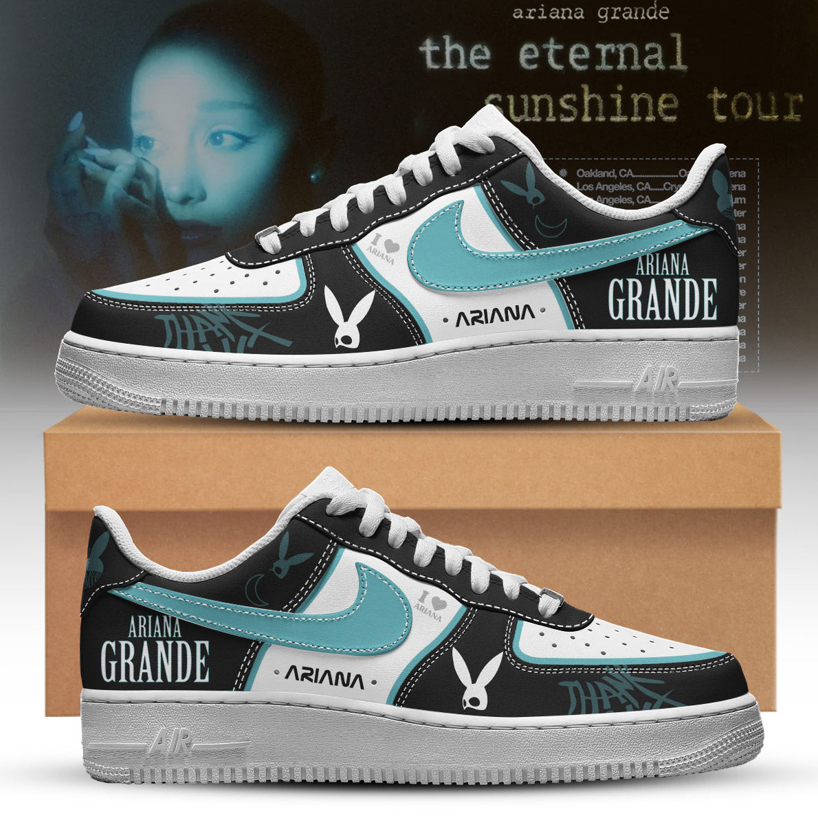 The Eternal Sunshine Tour Limited Edition AF1
