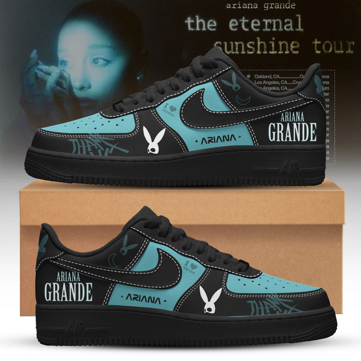 The Eternal Sunshine Tour Limited Edition AF1