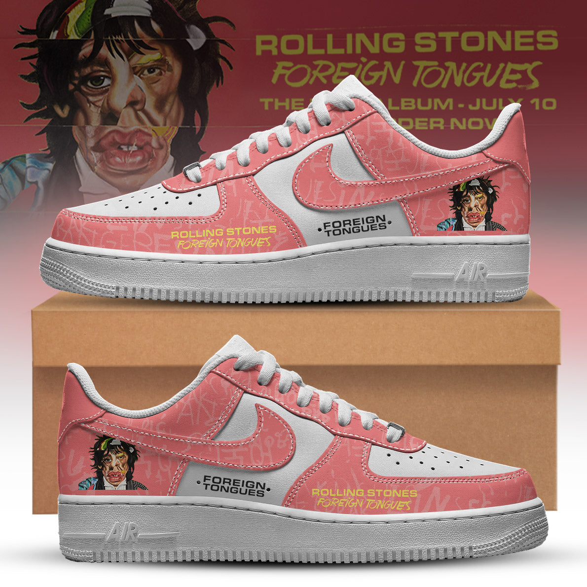 The Foreign Tongues Shoes