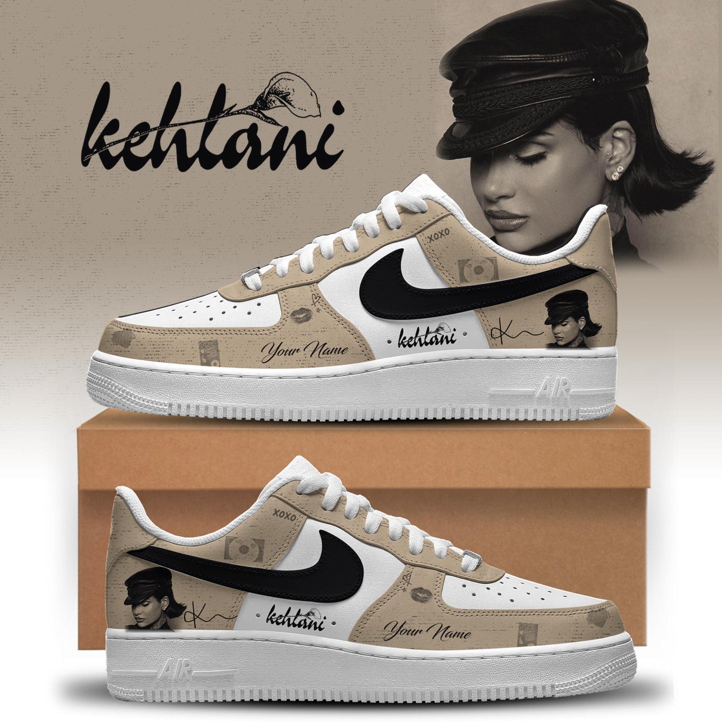 Kehlani Special “Kehlani” Tour 2026 Limited Edition Shoes