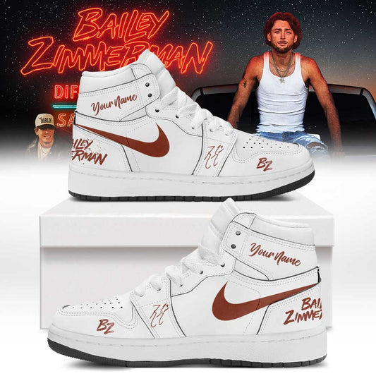 Bailey Zimmerman – Different Night Same Rodeo Tour Shoes