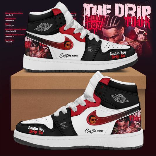 _SOULJA BOY LIMITED DRIP 2026 TOUR SNEAKER MERCH IS HERE