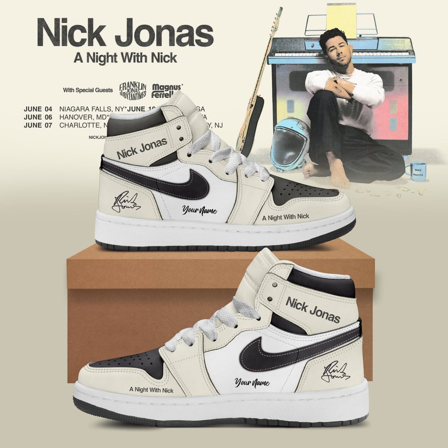 _Nick Jonas – A NIGHT WITH NICK