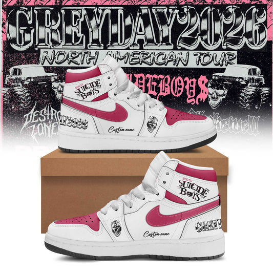 Grey Day 2026: Official Custom Kicks for the Suicideboys Faithful