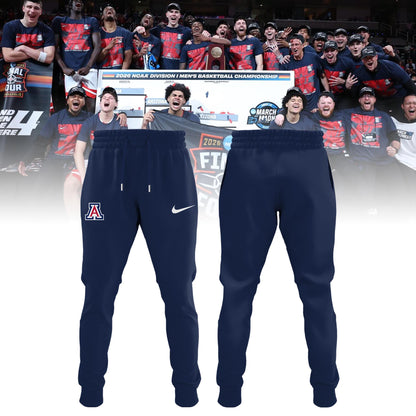 Arizona Men’s Basketball 2026 Final Four Locker Room Sweatshirt