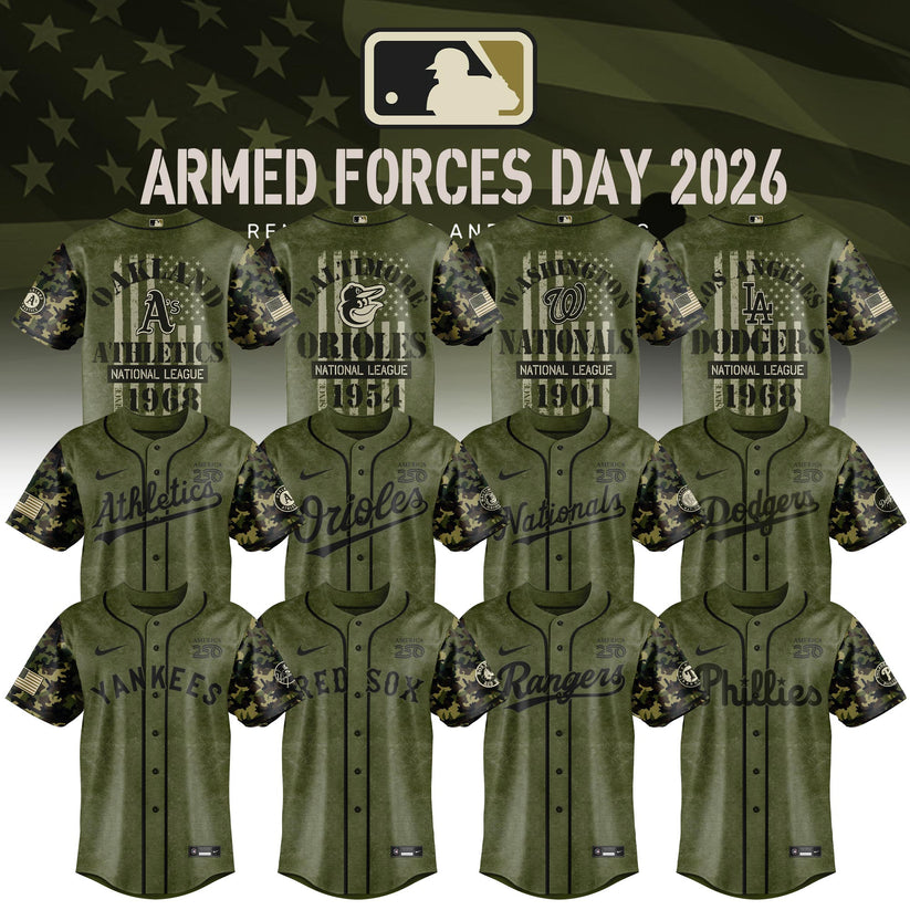 Full Team - 2026 Armed Forces Day Limited Edition Jersey