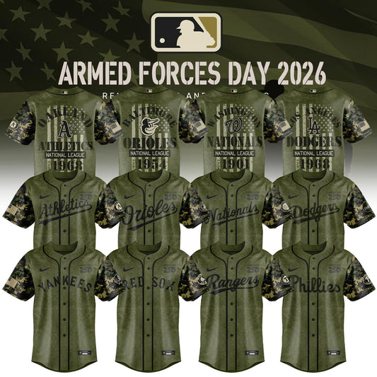 Full Team - 2026 Armed Forces Day Limited Edition Jersey