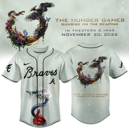 .Baseball x The Hunger Games 2026 Sunrise on the Reaping