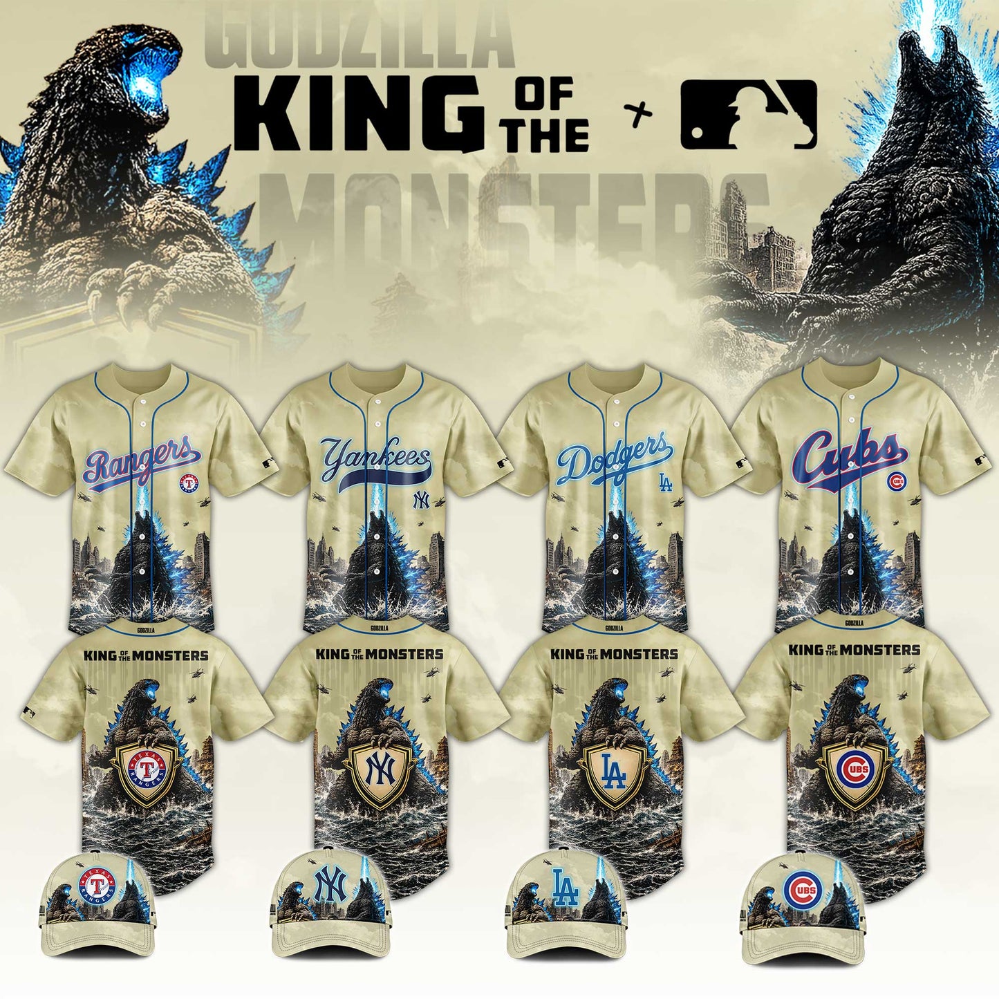 _All Team x Godzilla Jersey Limited Edition 2026