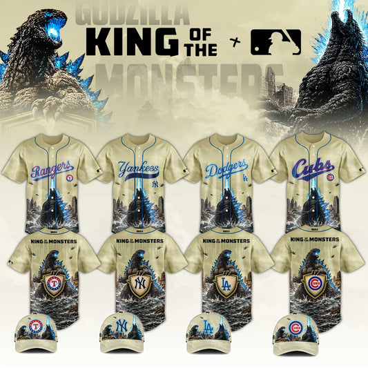 _All Team x Godzilla Jersey Limited Edition 2026