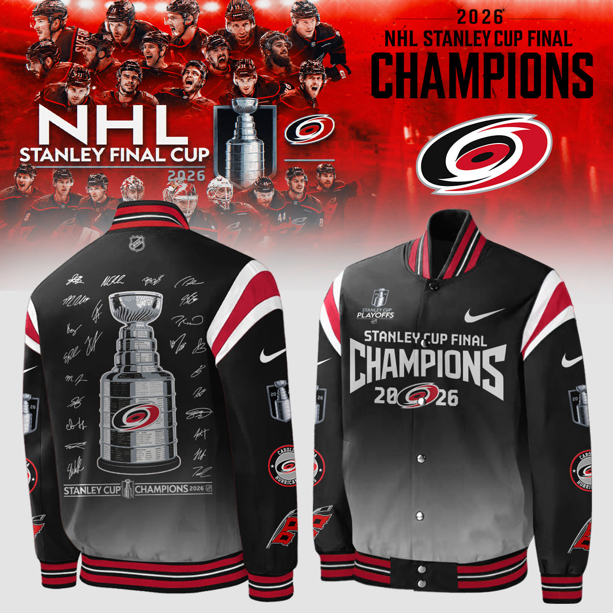 2026 Stanley Cup Champions Edition Bomber