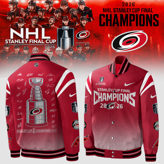 2026 Stanley Cup Champions Edition Bomber