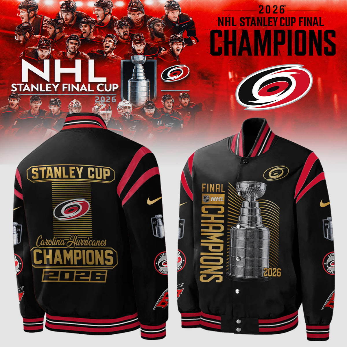2026 Stanley Cup Champions Edition Bomber