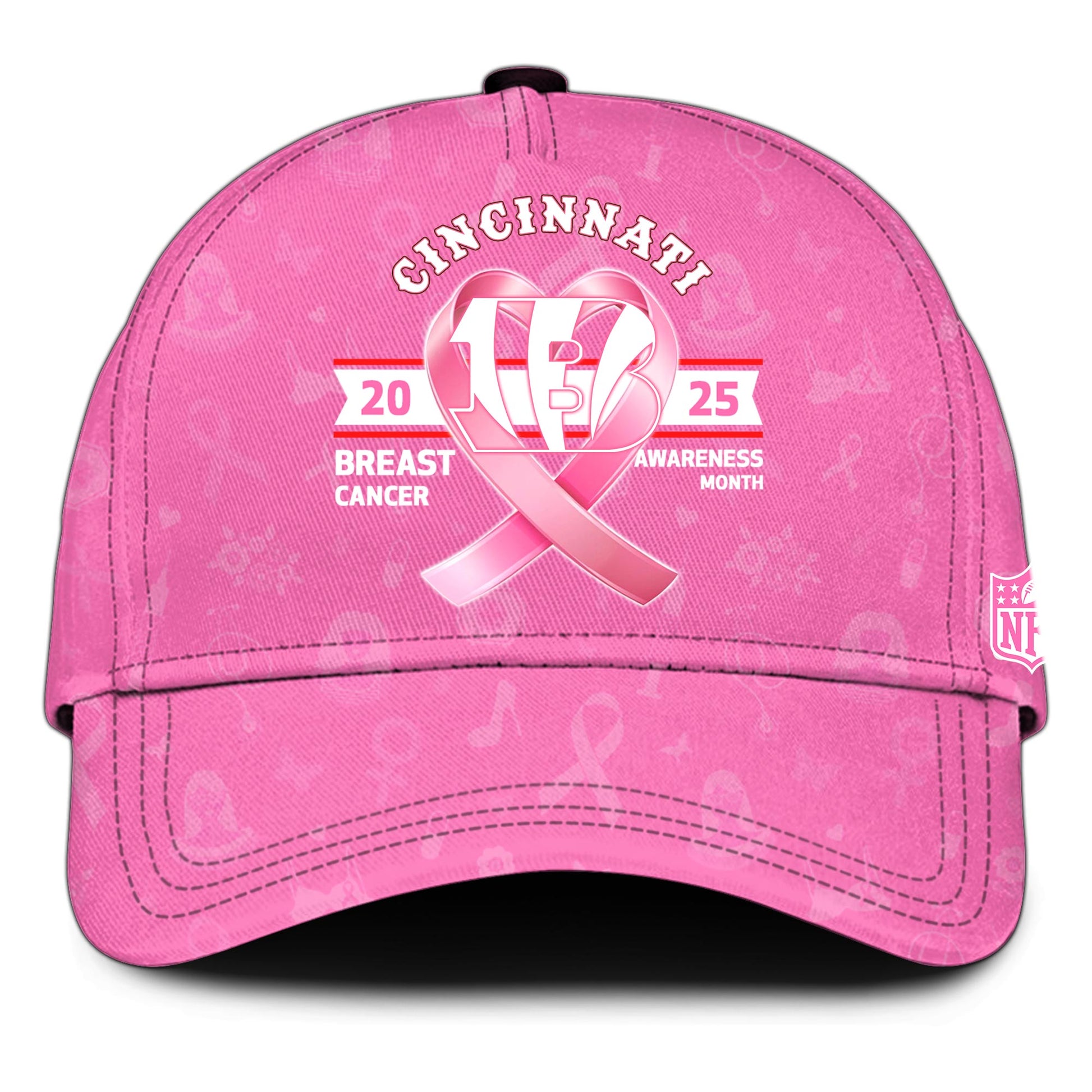 Cincinnati Bengals Special Breast Cancer Awareness Month Limited Edition Hoodie 2025