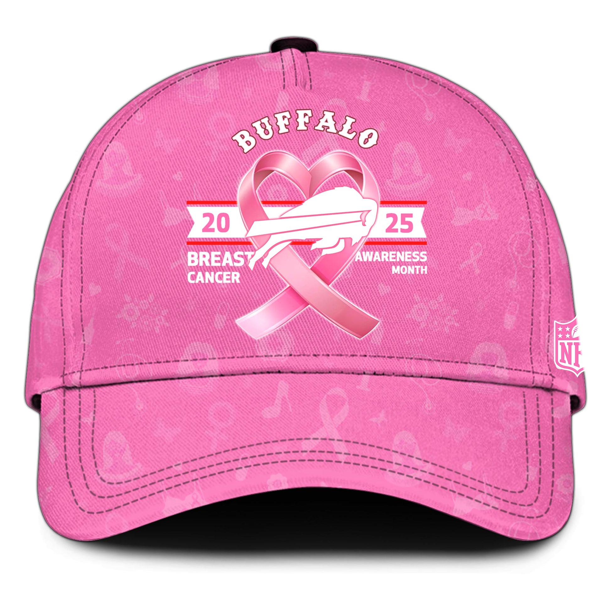 Buffalo Bills Special Breast Cancer Awareness Month Limited Edition Hoodie 2025