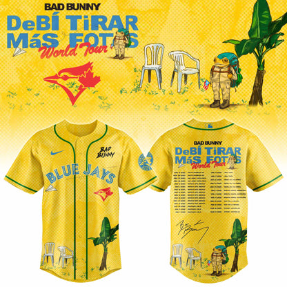 ,,Baseball X Caribe World Tour Limited Edition Jersey